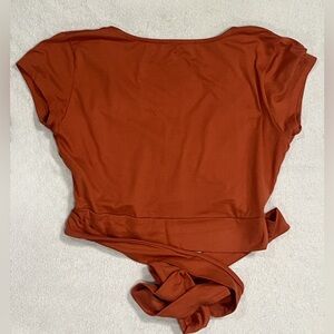 Rust Orange Women's Top